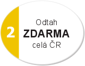 odtah ZDARMA - celá ČR