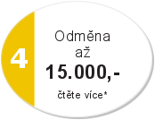 Odměna až 15.000.-Kč